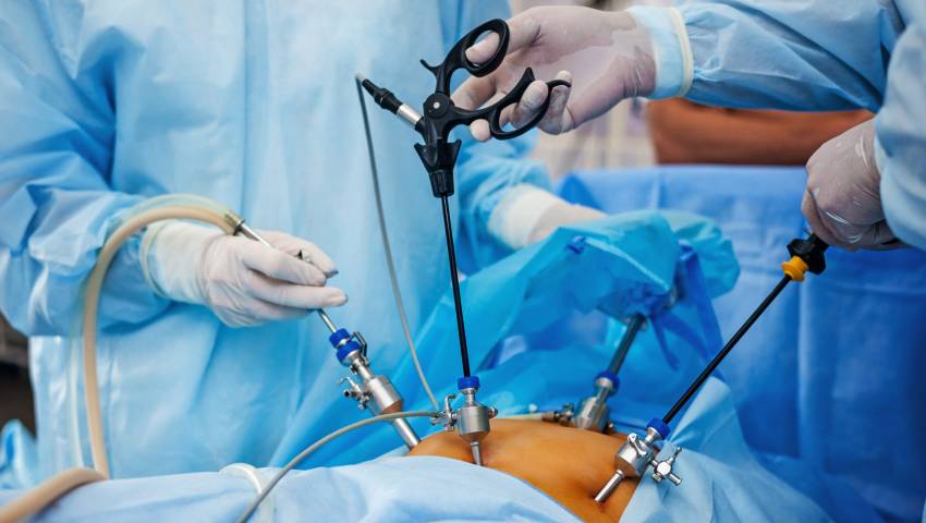 Laparoscopy and Hysteroscopy